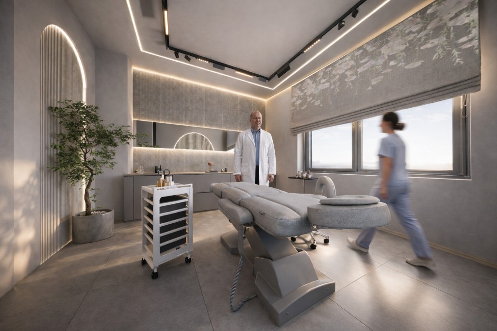 Elara Clinic — consultation and treatment room